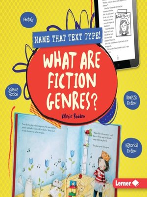 cover image of What Are Fiction Genres?